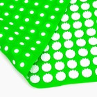 Аппликатор Кузнецова комплект, коврик 384 колючки, спанбонд, зелёный, 500×750 мм + валик 380×130 - Фото 3