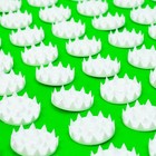 Аппликатор Кузнецова комплект, коврик 384 колючки, спанбонд, зелёный, 500×750 мм + валик 380×130 - Фото 4