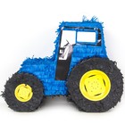 Пиньята «Трактор», 46 × 35 × 23 см, разноцветный - фото 10822806
