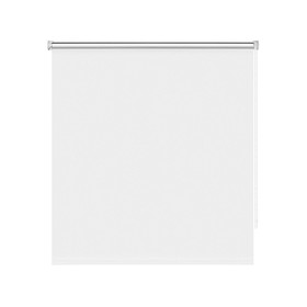 Рулонная штора Decofest «Блэкаут Плайн», 50x250 см, цвет белый