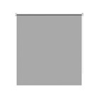 Рулонная штора Decofest «Блэкаут Плайн», 110x250 см, цвет серый - Фото 1