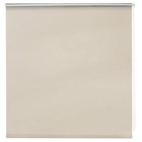 Рулонная штора Decofest «Блэкаут Плайн», 55x250 см, цвет слоновая кость