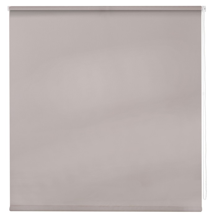 Рулонная штора Decofest «Плайн», 90×250 см, цвет какао с молоком - Фото 1