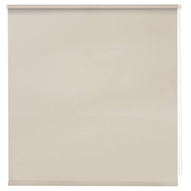 Рулонная штора Decofest «Плайн», 50x250 см, цвет слоновая кость