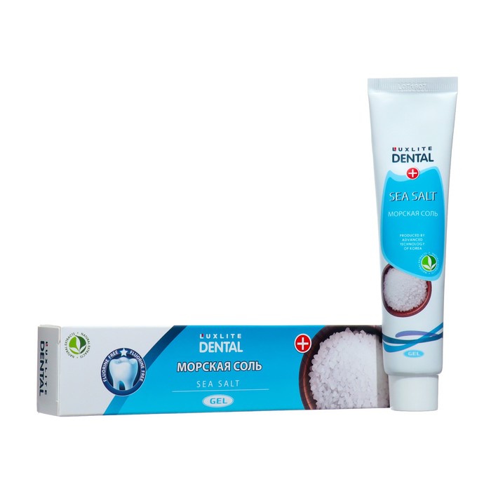 Гелевая зубная паста Luxlite Dental Морская соль, 83 г - Фото 1
