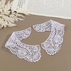 Воротник кружевной, 22,5 × 20 см, цвет белый - фото 31352745