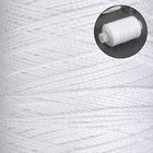 Нитки обувные, 100ЛЛ, 200 м, белые - Фото 2