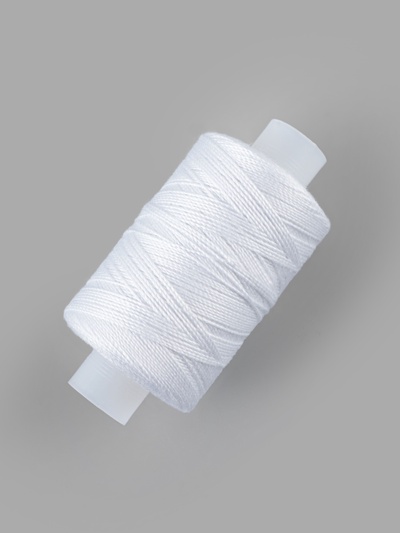 Нитки обувные, 100ЛЛ, 200 м, белые