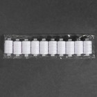 Нитки обувные, 100ЛЛ, 200 м, белые - Фото 3