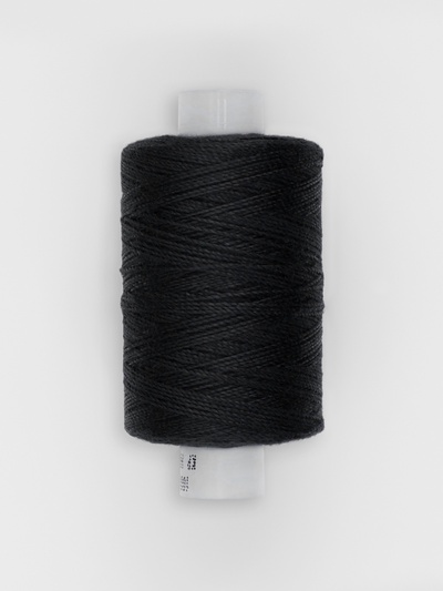Нитки обувные, 100ЛЛ, 200 м, чёрные
