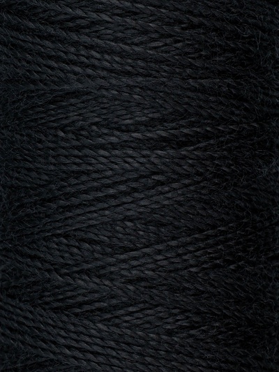 Нитки обувные, 100ЛЛ, 200 м, чёрные