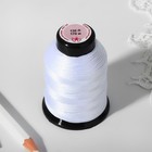 Нитки обувные, 130Л, 170 м, цвет белый, цена за 1 штуку (комплект 5 шт) - фото 22610577