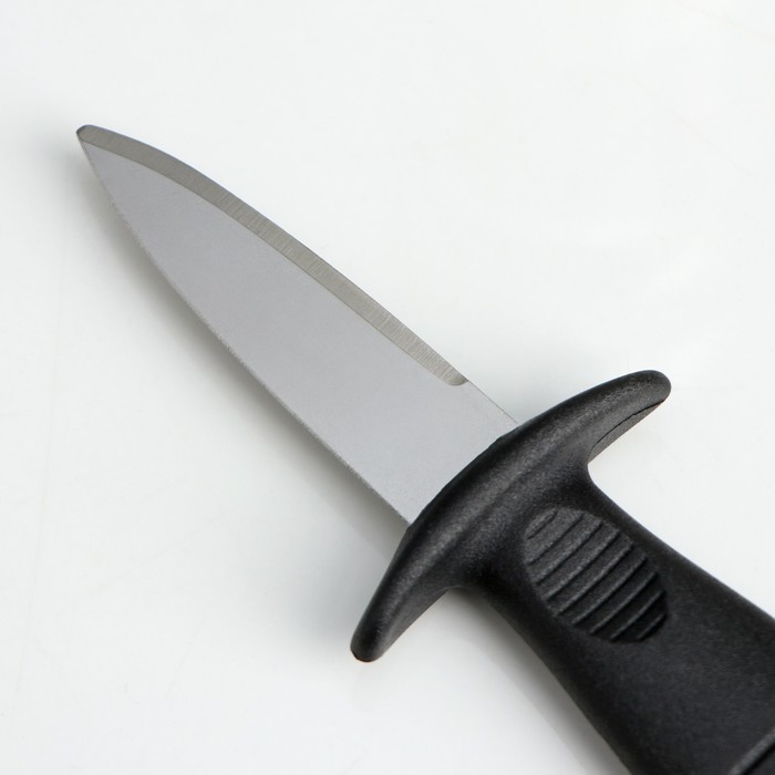 Нож для устриц, 14х4,4 см (лезвие 5,7см)