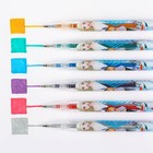 Набор гелевых ручек с блёстками, 6 цветов, Холодное сердце - фото 24568251