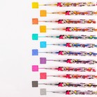 Ручка шариковая с блестками, 12 цветов, Минни Маус и Единорог - фото 10051199