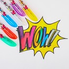 Ручка шариковая с блестками, 12 цветов, Минни Маус и Единорог - фото 10051198
