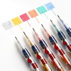 Ручка шариковая с блестками, 6 цветов, Трансформеры - Фото 6