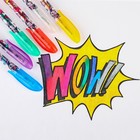 Ручка шариковая с блестками, 12 цветов, My Little Pony - Фото 3
