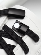 Шнурки для обуви, на магнитах, пара, с плоским сечением и фиксатором, 100 см, чёрные - Фото 4