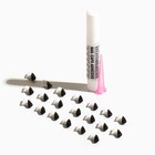 Когти накладные "Антицарапки", размер S, двухцветные (белые/чёрные) - Фото 6