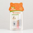 Когти накладные «Антицарапки», размер M, прозрачные - Фото 7