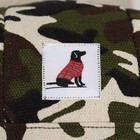 Кепка для собак, размер S, 22-34 см, камуфляж - Фото 4