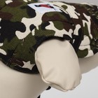 Кепка для собак, размер S, 22-34 см, камуфляж - Фото 5