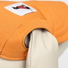 Кепка для собак, S (22-34 см), оранжевая - Фото 4