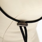 Кепка для собак, S (22-34 см), оранжевая - Фото 6