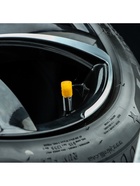 Колпачок на вентиль TORSO, светящийся, набор 4 шт., оранжевый - Фото 5