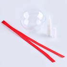 Ёлочный шар на новый год своими руками «Дракоша», набор для творчества - Фото 4