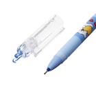 Ручка гелевая "Собачки", стираемые чернила, стержень синий, МИКС (комплект 12 шт) - фото 24568259