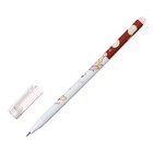 Ручка гелевая СТИРАЕМЫЕ ЧЕРНИЛА, стержень синий, Зверьки МИКС (комплект 12 шт) - фото 24568263