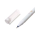 Ручка гелевая СТИРАЕМЫЕ ЧЕРНИЛА, стержень синий, Зверьки МИКС (комплект 12 шт) - фото 24568264