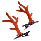 Карнавальный зажим «Рожки оленя» - Фото 3