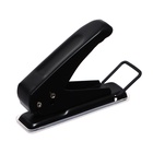 Дырокол на 1 отверстие до 10 листов металл, МИКС - Фото 3