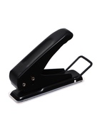 Дырокол на 1 отверстие до 10 листов металл, МИКС - Фото 3