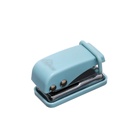 Дырокол на 1 отверстие, до 10 листов, металлический, МИКС - Фото 2