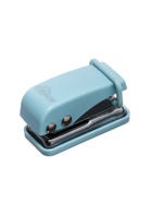 Дырокол на 1 отверстие, до 10 листов, металлический, МИКС - Фото 2