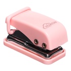 Дырокол на 1 отверстие, до 10 листов, металлический, МИКС - Фото 11