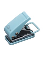 Дырокол на 1 отверстие, до 10 листов, металлический, МИКС - Фото 3