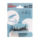 Дырокол на 1 отверстие, до 10 листов, металлический, МИКС - Фото 7