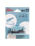 Дырокол на 1 отверстие, до 10 листов, металлический, МИКС - Фото 7