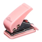 Дырокол на 1 отверстие, до 10 листов, металлический, МИКС - Фото 10