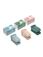 Дырокол на 1 отверстие, до 10 листов, металлический, МИКС - Фото 10