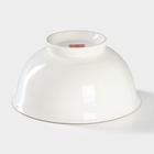 Миска «Золотая линия», 700 мл, фарфор, белая - Фото 5