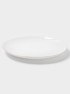 Тарелка обеденная «Золотая линия», d=27 см, фарфор, белая - Фото 2