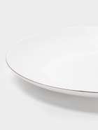 Тарелка обеденная «Золотая линия», d=27 см, фарфор, белая - Фото 3