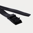 Ремень мужской, ширина 3,5 см, пряжка автомат, цвет чёрный - фото 24255905
