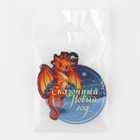 Брелок деревянный «Новый год: Сказочный новый год», 5,5 х 5,8 см - Фото 5